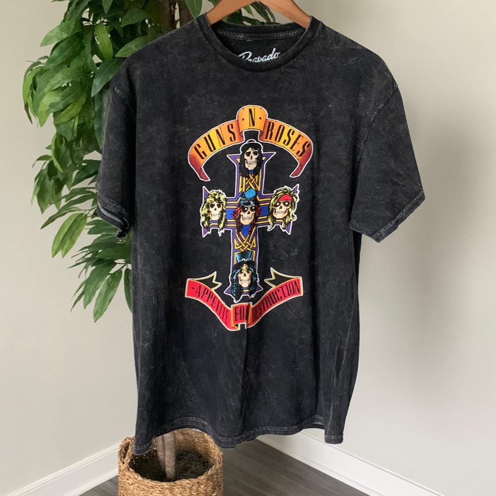 GUNS AND ROSES WASHED